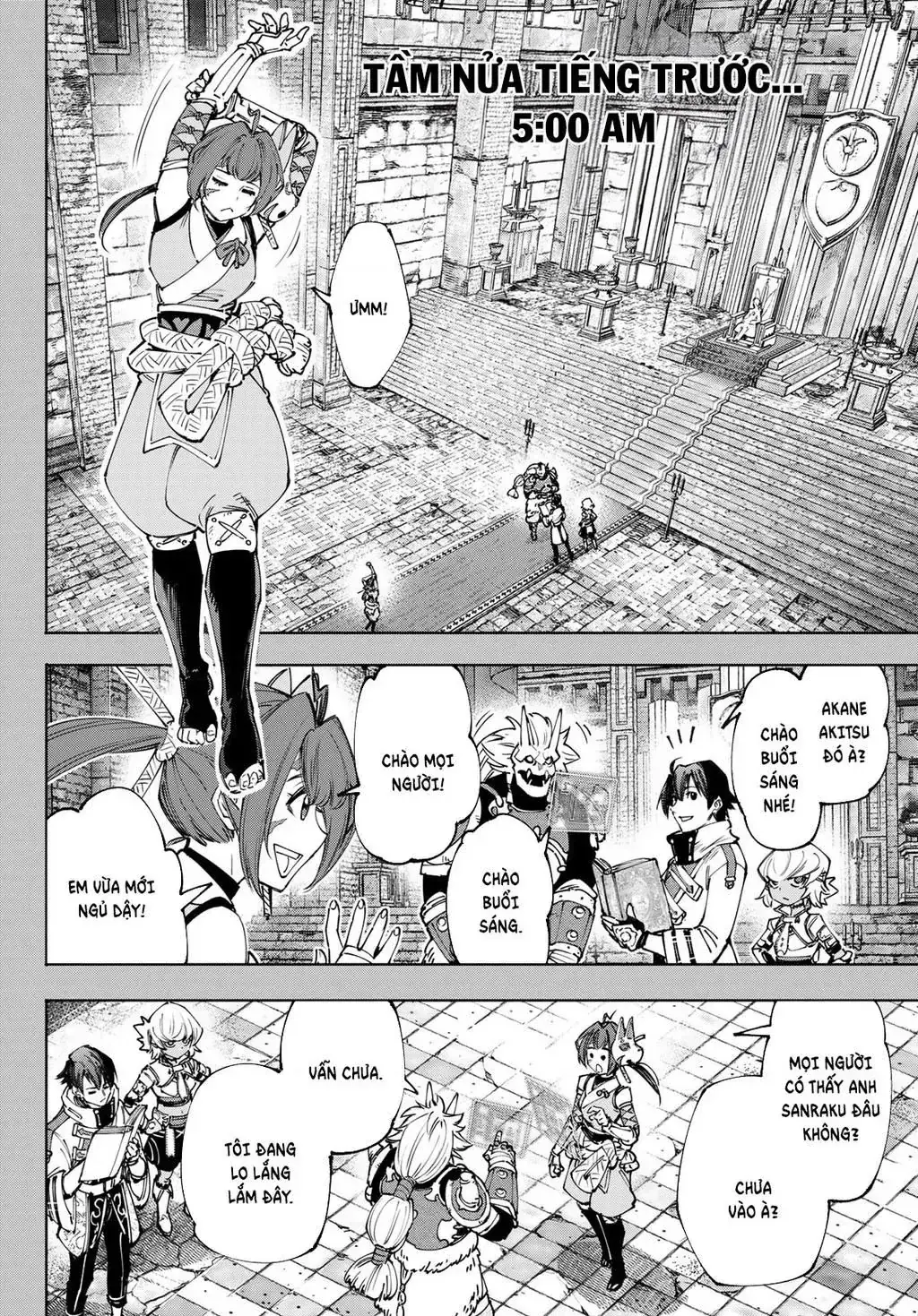 Shangri-La Frontier ~Kusoge Hunter, Kami-Gee Ni Idoman To Su~ Chapter 180 - Trang 4