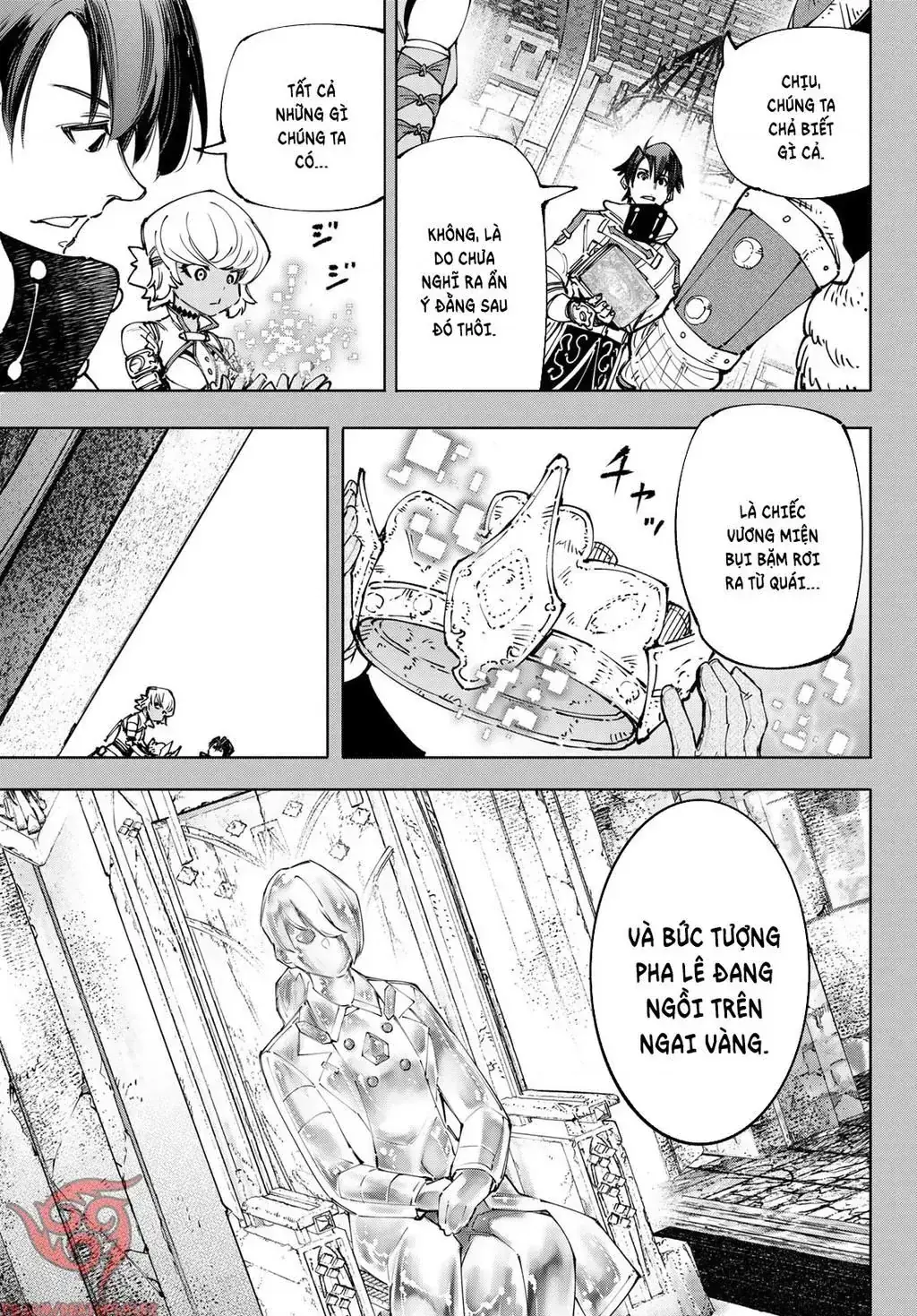 Shangri-La Frontier ~Kusoge Hunter, Kami-Gee Ni Idoman To Su~ Chapter 180 - Trang 7