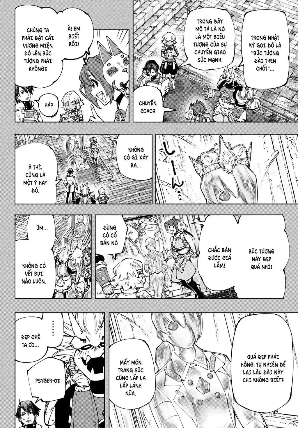 Shangri-La Frontier ~Kusoge Hunter, Kami-Gee Ni Idoman To Su~ Chapter 180 - Trang 8