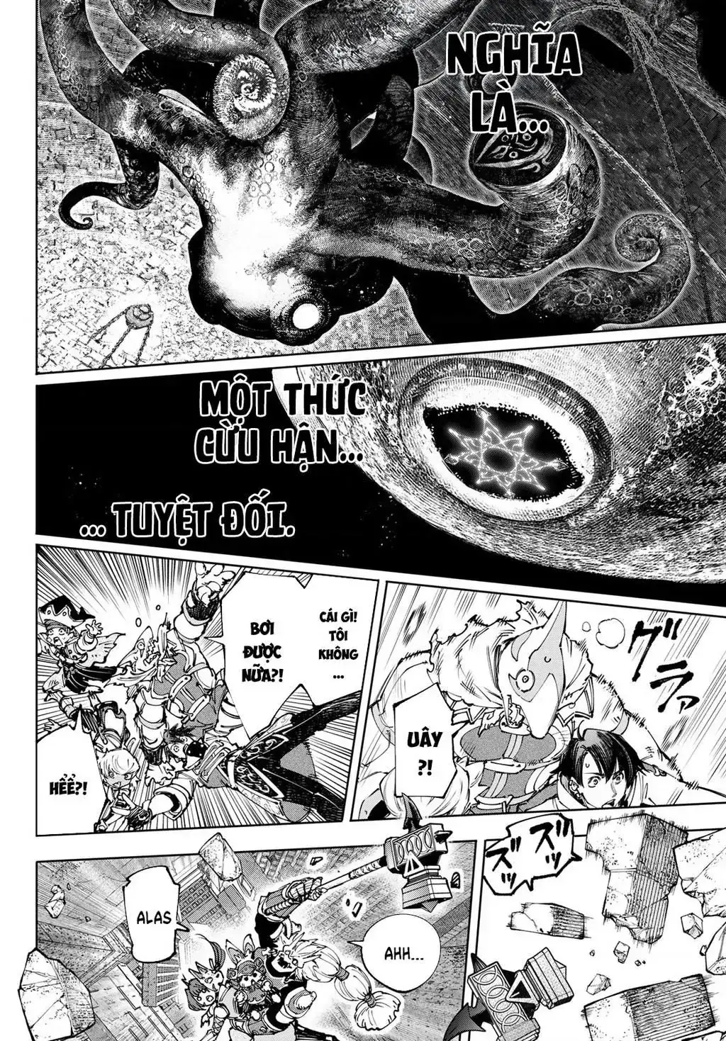 Shangri-La Frontier ~Kusoge Hunter, Kami-Gee Ni Idoman To Su~ Chapter 181 - Trang 10