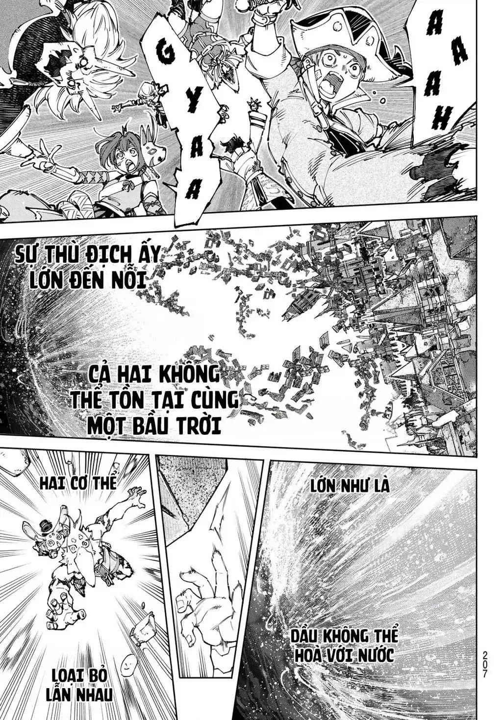 Shangri-La Frontier ~Kusoge Hunter, Kami-Gee Ni Idoman To Su~ Chapter 181 - Trang 11