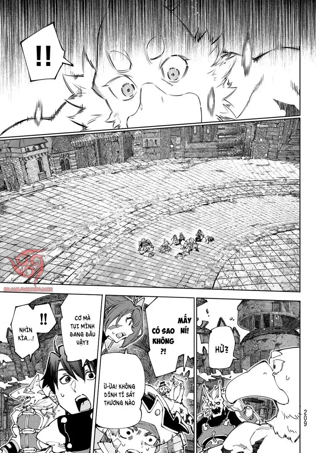 Shangri-La Frontier ~Kusoge Hunter, Kami-Gee Ni Idoman To Su~ Chapter 181 - Trang 13