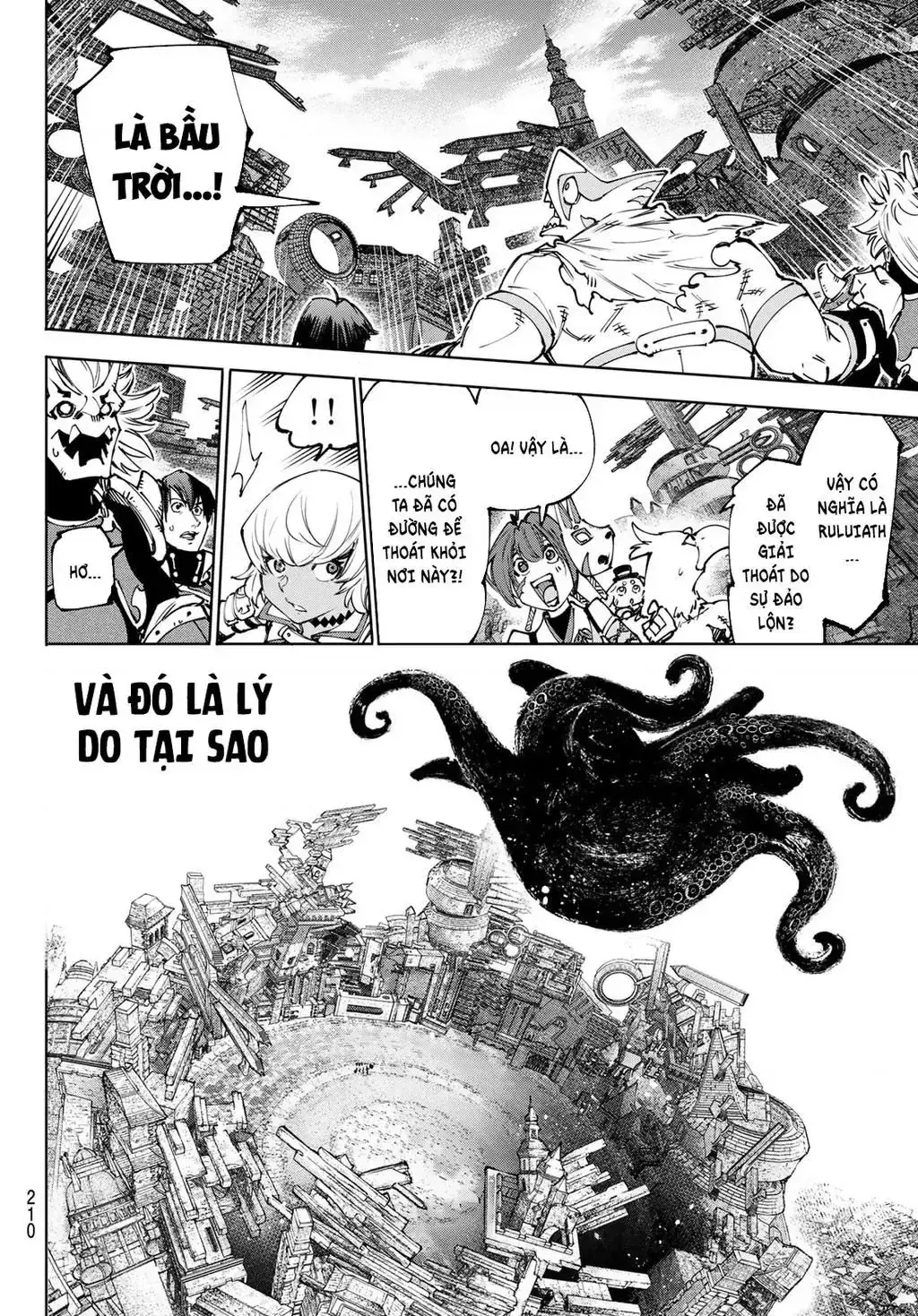 Shangri-La Frontier ~Kusoge Hunter, Kami-Gee Ni Idoman To Su~ Chapter 181 - Trang 14