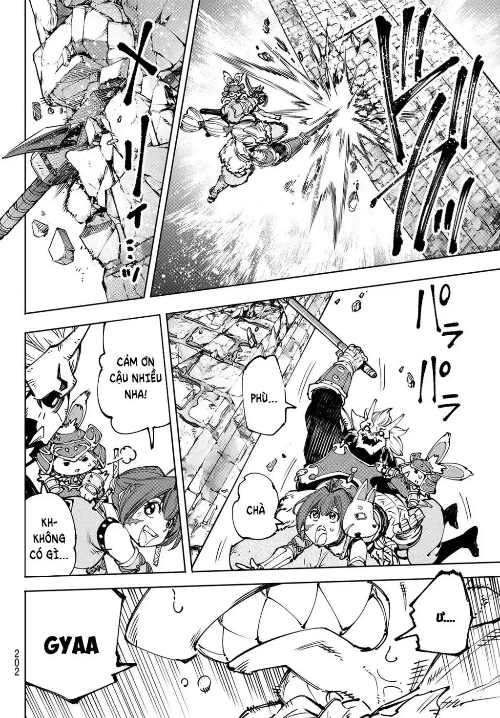 Shangri-La Frontier ~Kusoge Hunter, Kami-Gee Ni Idoman To Su~ Chapter 181 - Trang 6