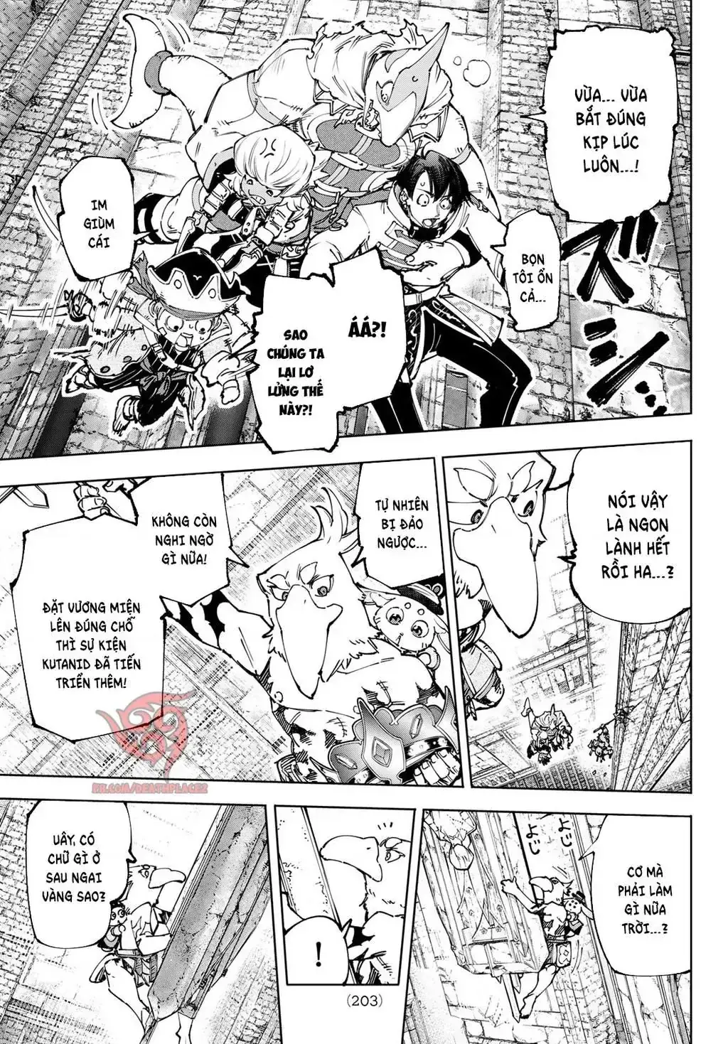 Shangri-La Frontier ~Kusoge Hunter, Kami-Gee Ni Idoman To Su~ Chapter 181 - Trang 7