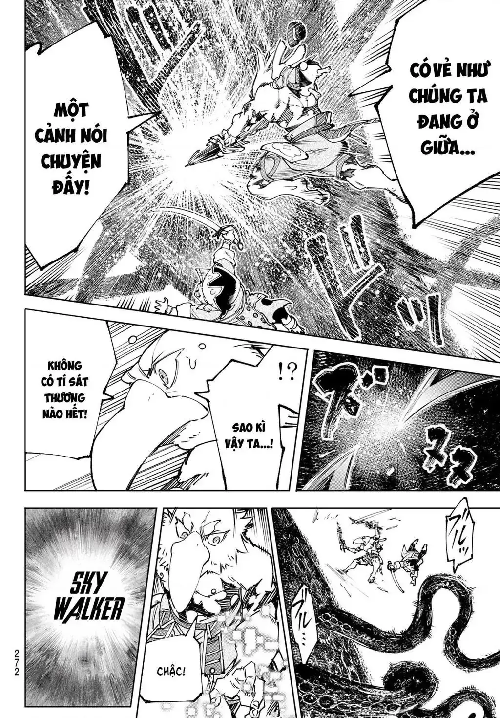 Shangri-La Frontier ~Kusoge Hunter, Kami-Gee Ni Idoman To Su~ Chapter 182 - Trang 10
