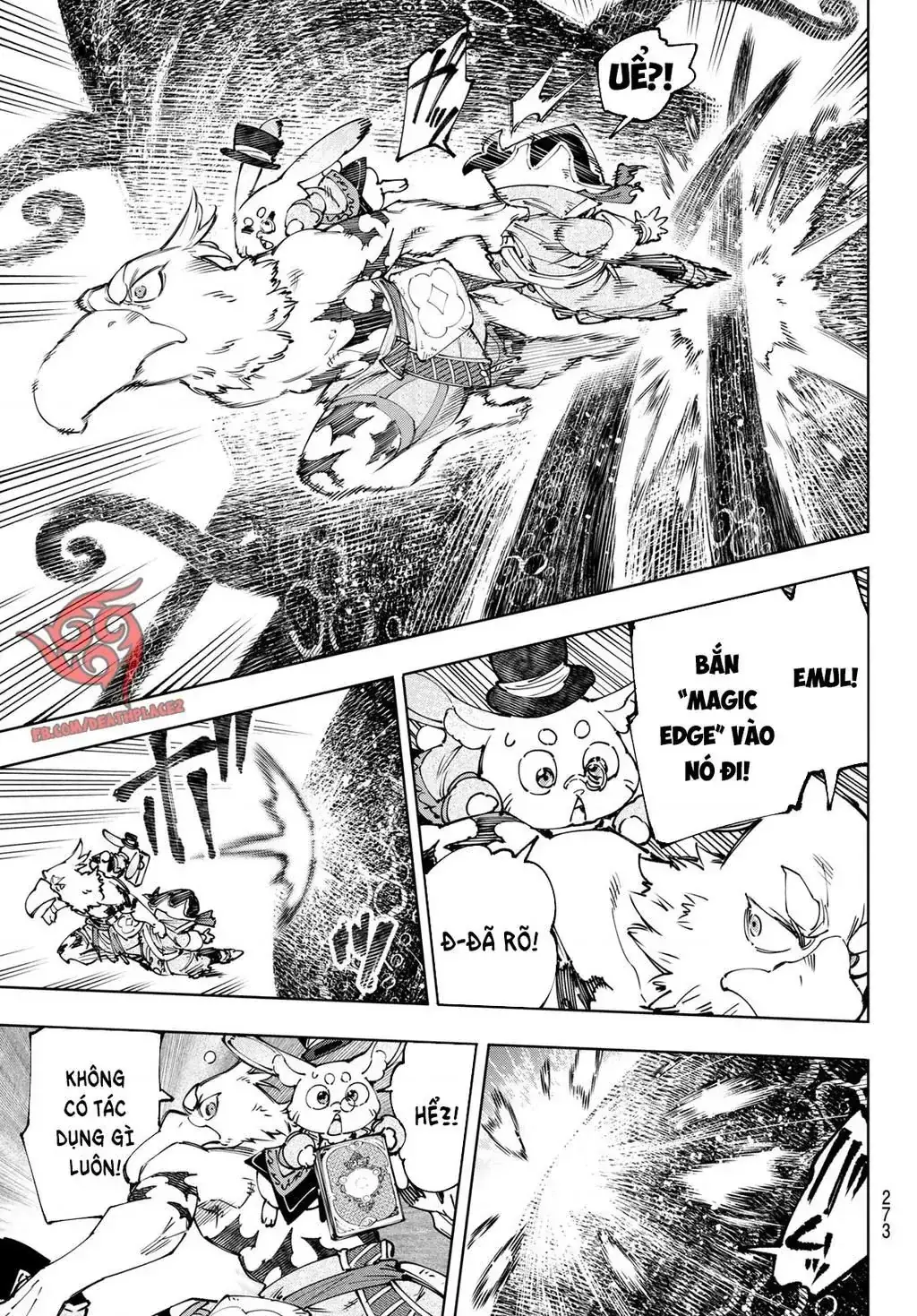 Shangri-La Frontier ~Kusoge Hunter, Kami-Gee Ni Idoman To Su~ Chapter 182 - Trang 11