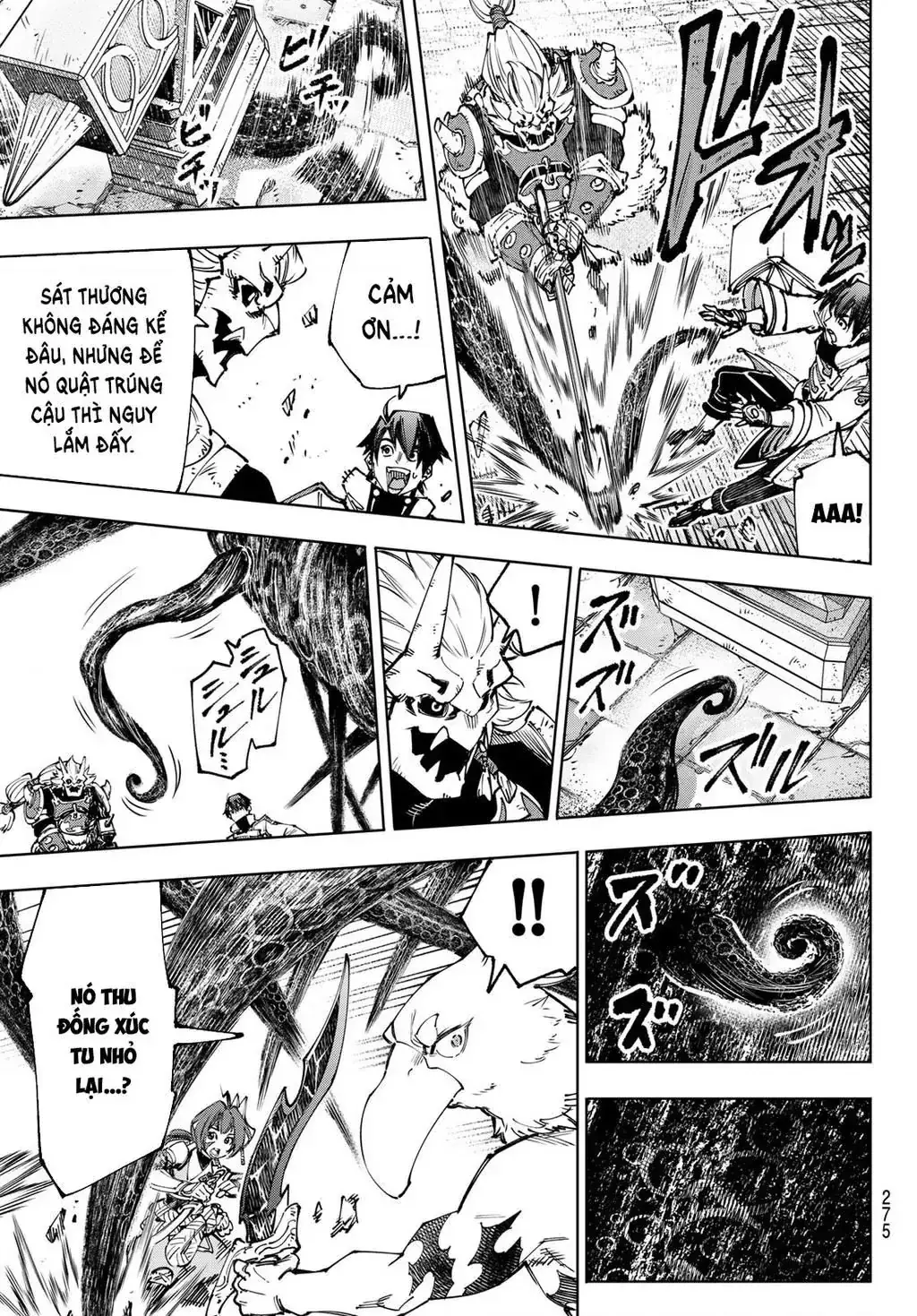 Shangri-La Frontier ~Kusoge Hunter, Kami-Gee Ni Idoman To Su~ Chapter 182 - Trang 13