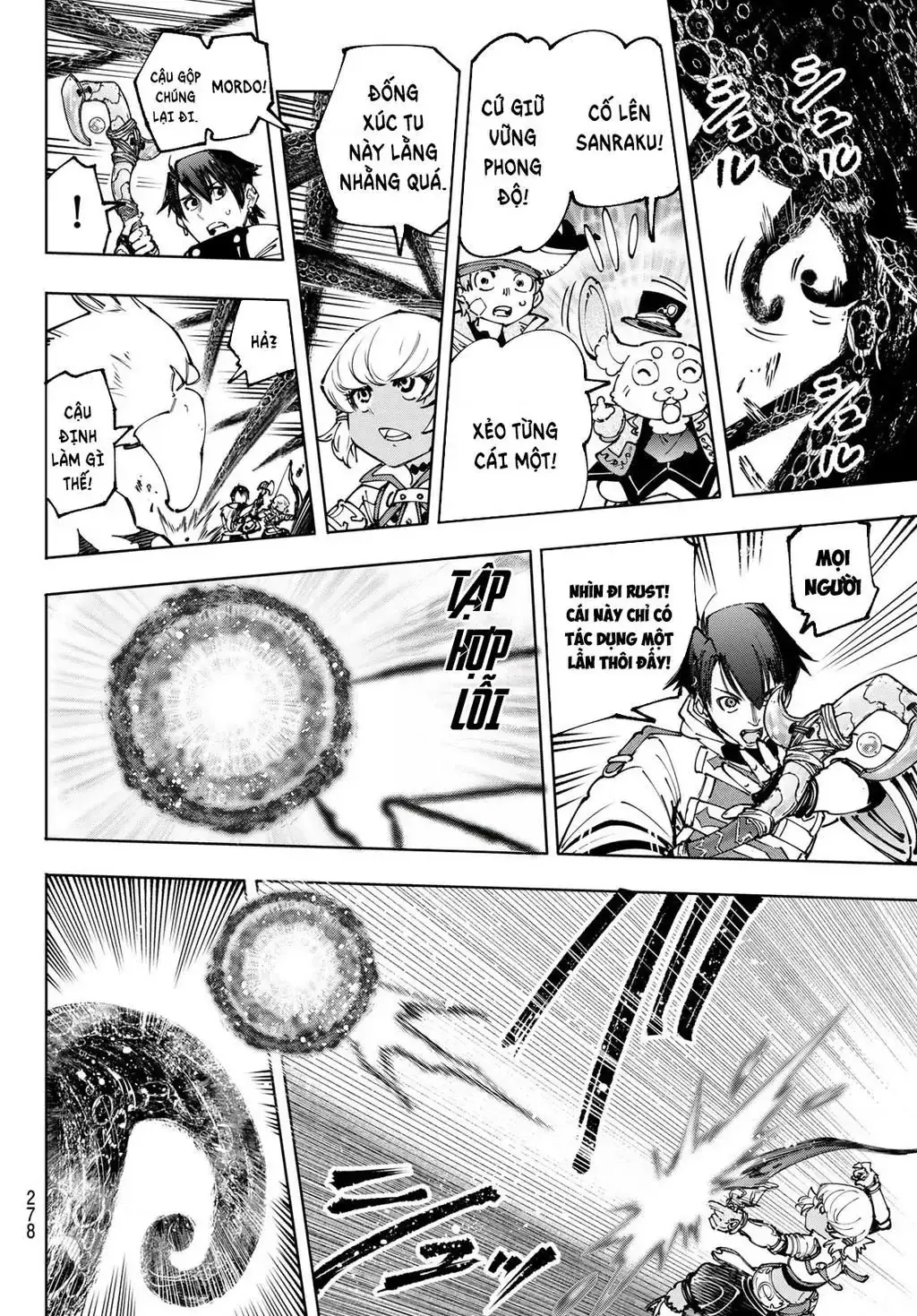 Shangri-La Frontier ~Kusoge Hunter, Kami-Gee Ni Idoman To Su~ Chapter 182 - Trang 16