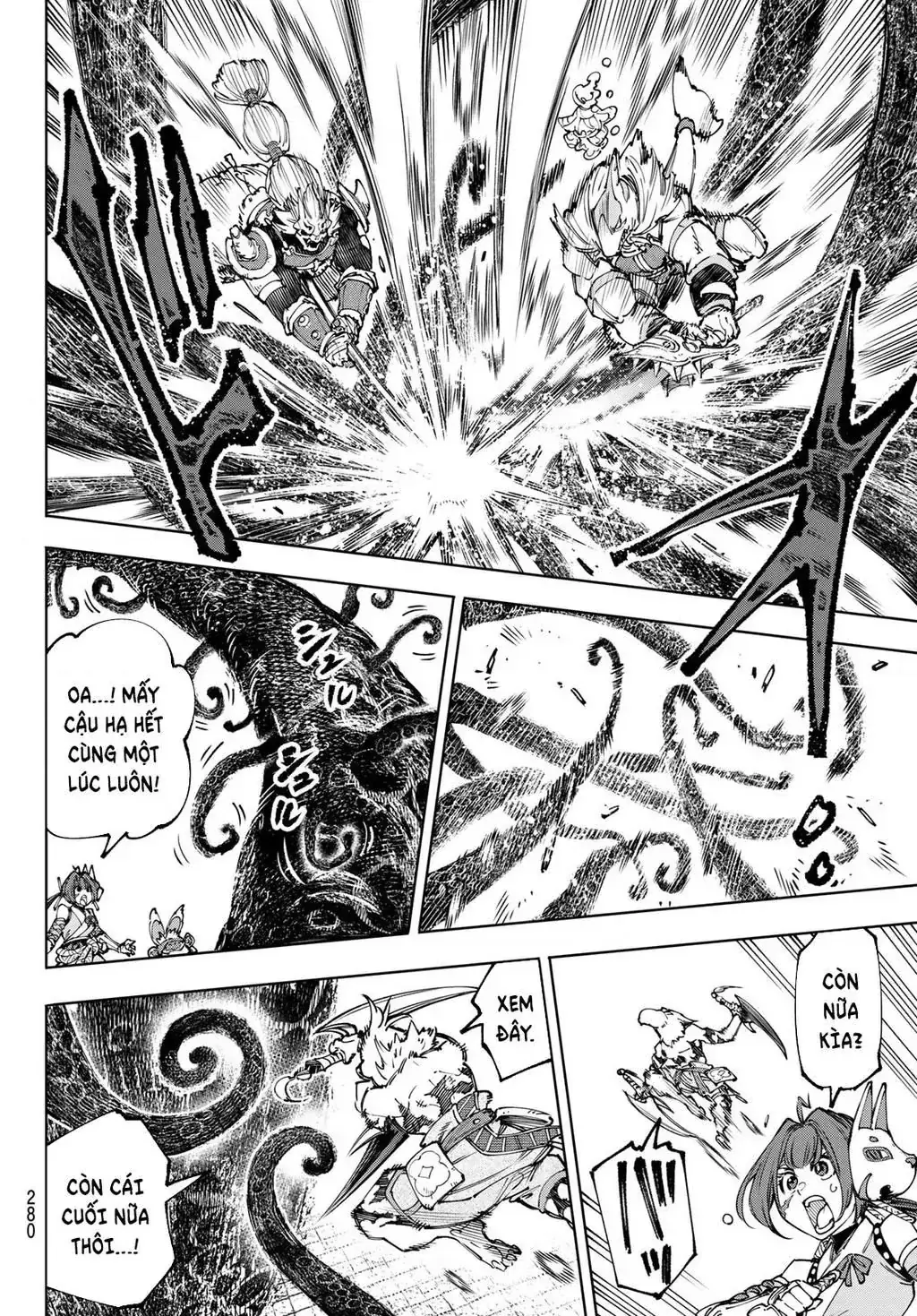 Shangri-La Frontier ~Kusoge Hunter, Kami-Gee Ni Idoman To Su~ Chapter 182 - Trang 18