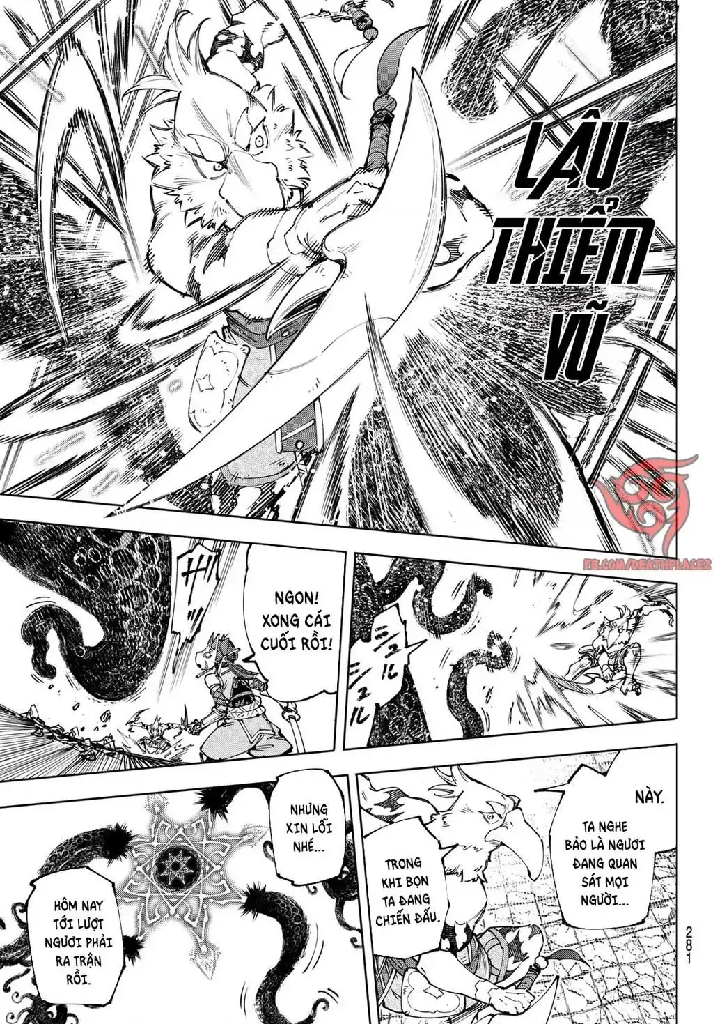 Shangri-La Frontier ~Kusoge Hunter, Kami-Gee Ni Idoman To Su~ Chapter 182 - Trang 19