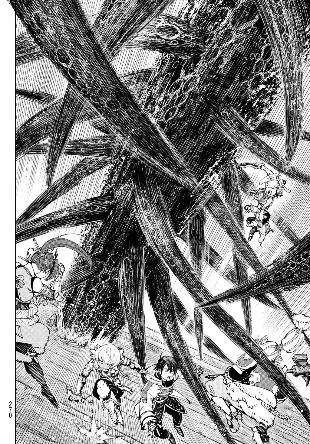 Shangri-La Frontier ~Kusoge Hunter, Kami-Gee Ni Idoman To Su~ Chapter 182 - Trang 8