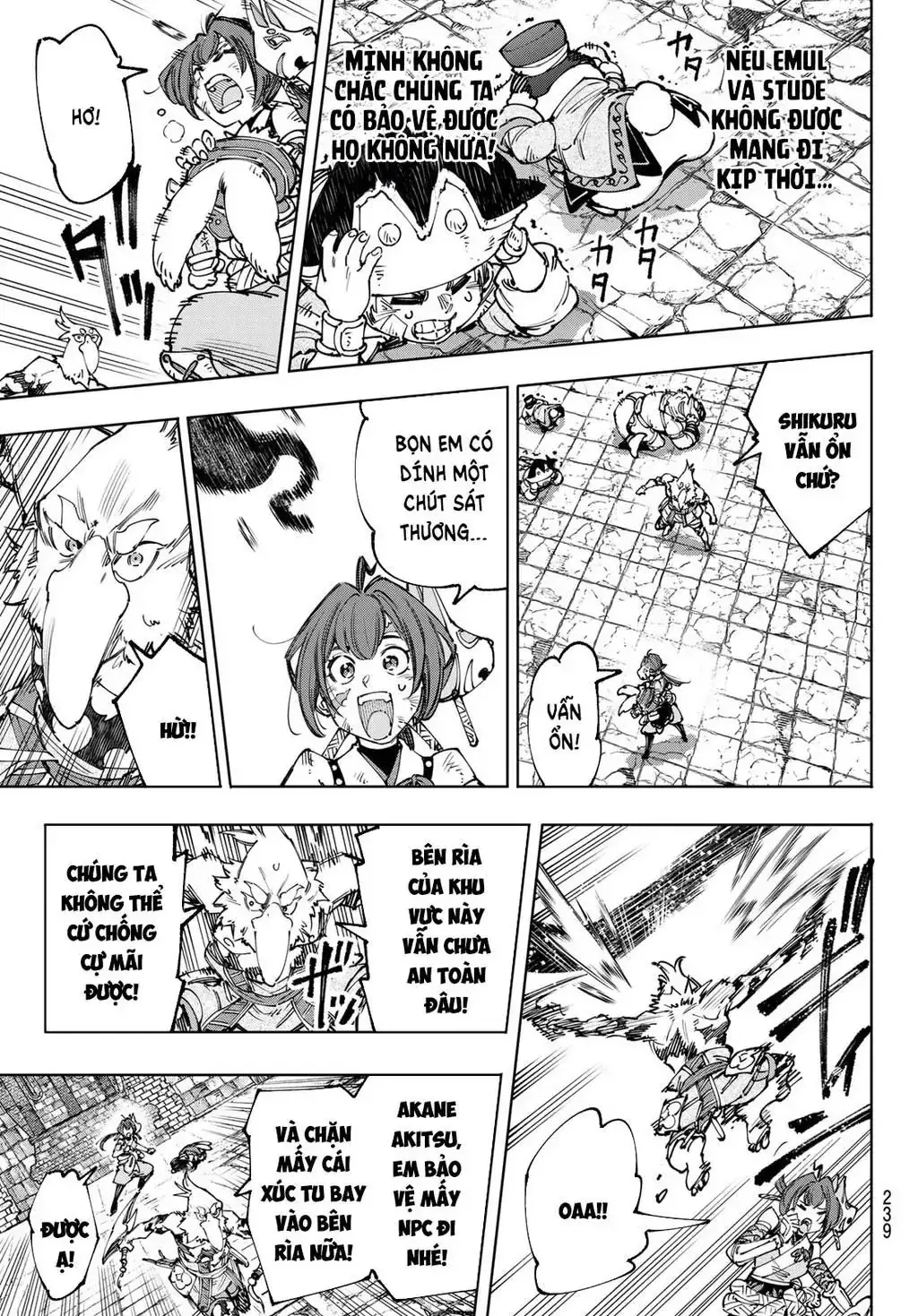 Shangri-La Frontier ~Kusoge Hunter, Kami-Gee Ni Idoman To Su~ Chapter 183 - Trang 11
