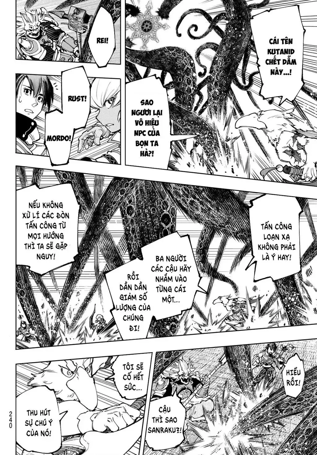 Shangri-La Frontier ~Kusoge Hunter, Kami-Gee Ni Idoman To Su~ Chapter 183 - Trang 12