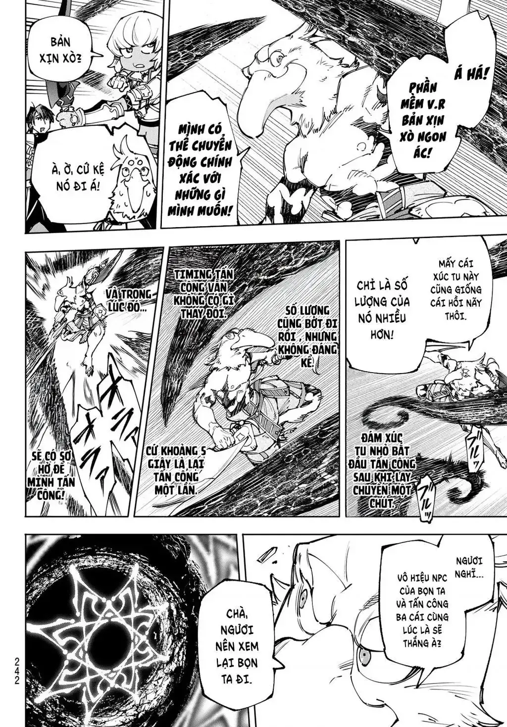 Shangri-La Frontier ~Kusoge Hunter, Kami-Gee Ni Idoman To Su~ Chapter 183 - Trang 14