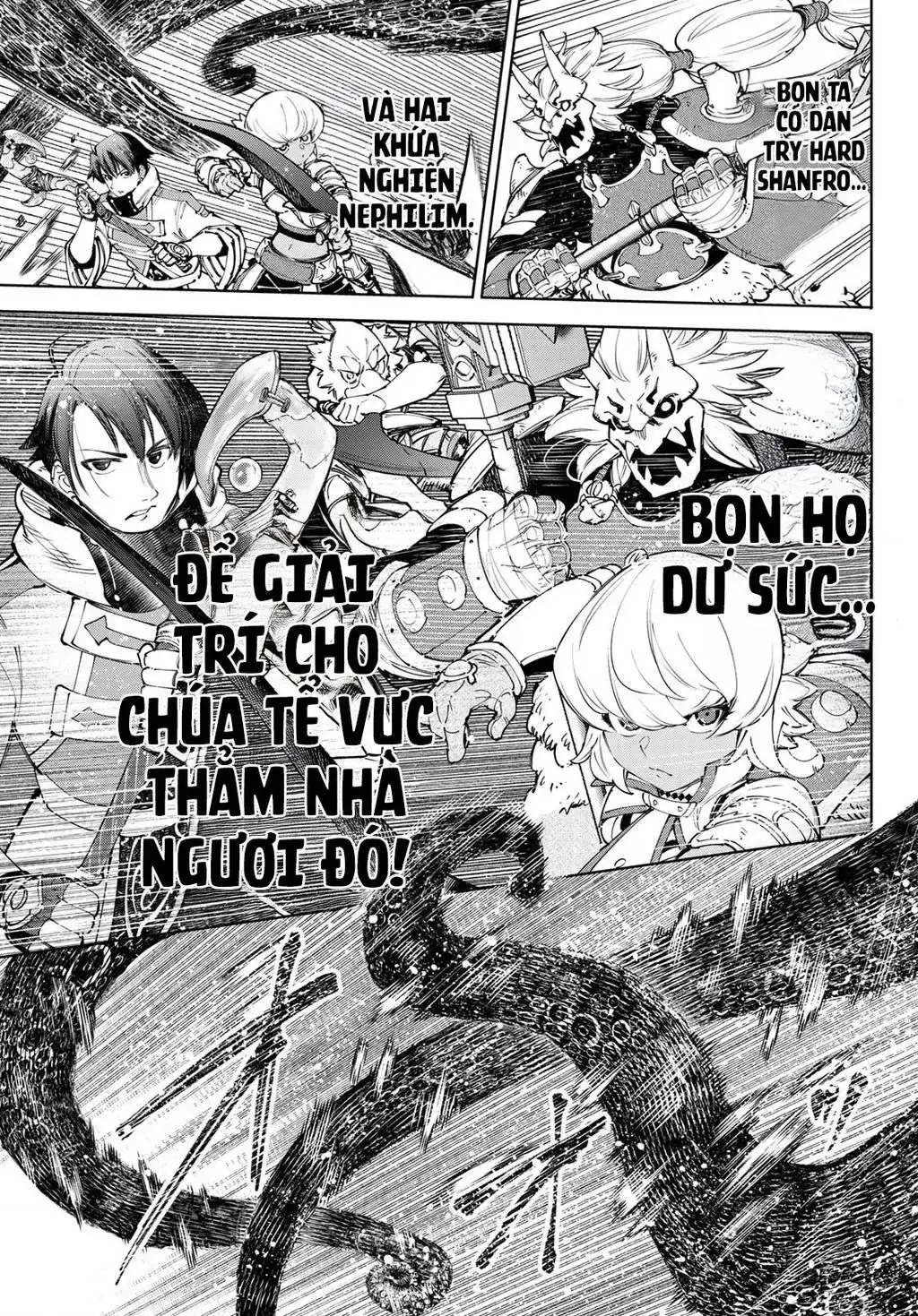 Shangri-La Frontier ~Kusoge Hunter, Kami-Gee Ni Idoman To Su~ Chapter 183 - Trang 15
