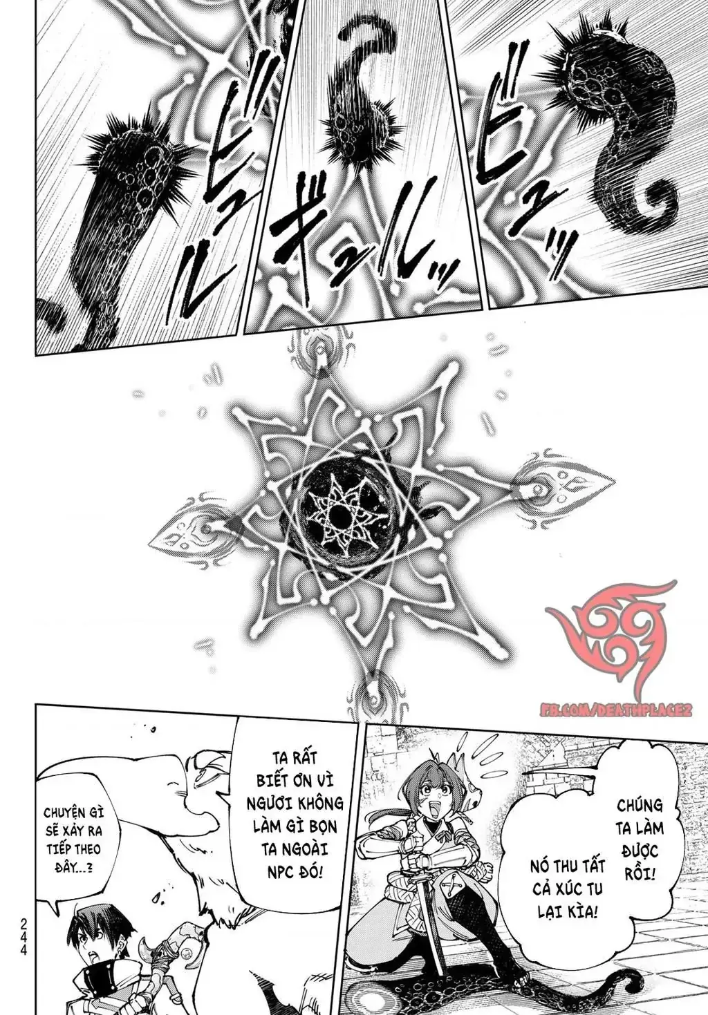 Shangri-La Frontier ~Kusoge Hunter, Kami-Gee Ni Idoman To Su~ Chapter 183 - Trang 16