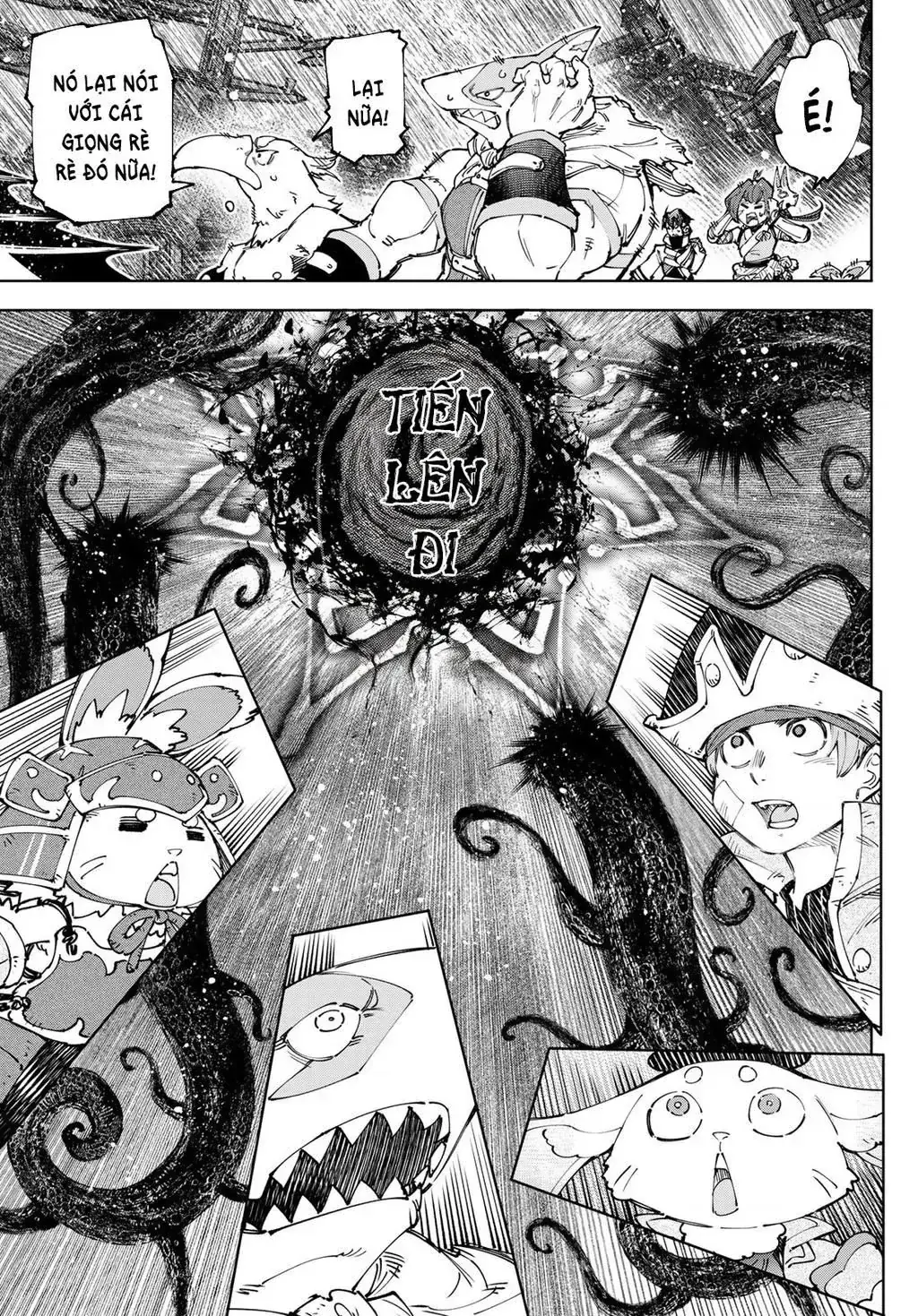 Shangri-La Frontier ~Kusoge Hunter, Kami-Gee Ni Idoman To Su~ Chapter 183 - Trang 5