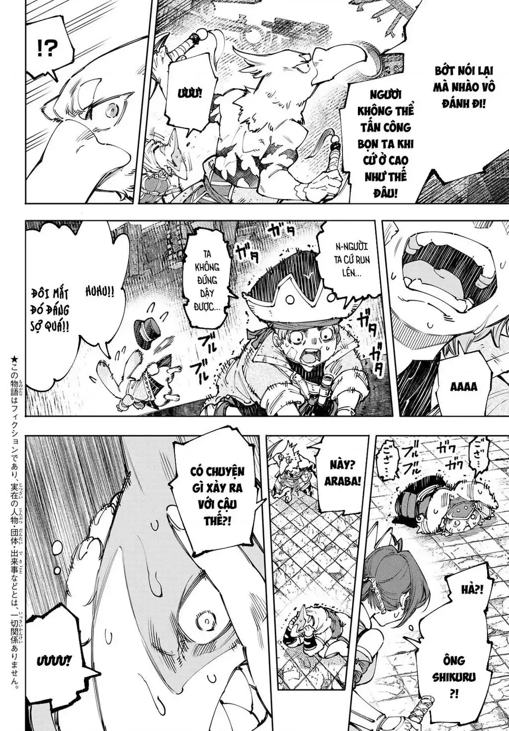 Shangri-La Frontier ~Kusoge Hunter, Kami-Gee Ni Idoman To Su~ Chapter 183 - Trang 6