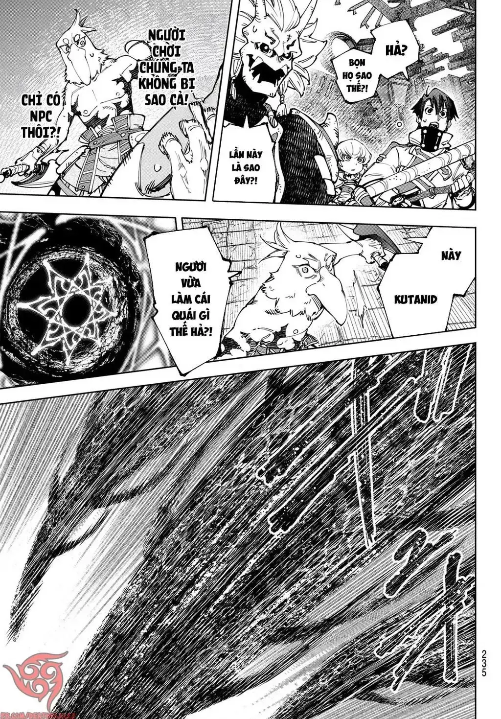Shangri-La Frontier ~Kusoge Hunter, Kami-Gee Ni Idoman To Su~ Chapter 183 - Trang 7