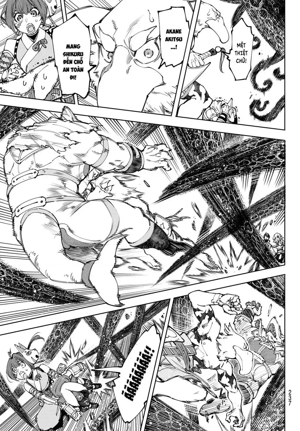 Shangri-La Frontier ~Kusoge Hunter, Kami-Gee Ni Idoman To Su~ Chapter 183 - Trang 9