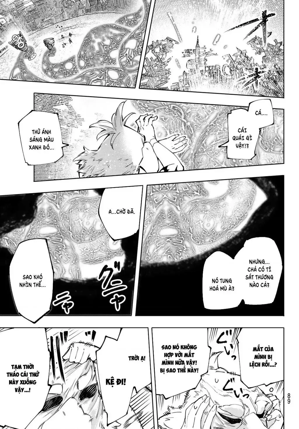 Shangri-La Frontier ~Kusoge Hunter, Kami-Gee Ni Idoman To Su~ Chapter 184 - Trang 11