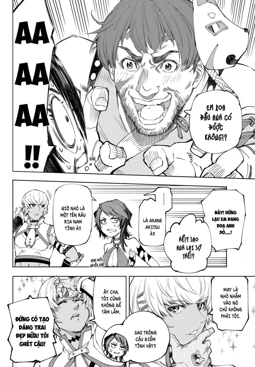 Shangri-La Frontier ~Kusoge Hunter, Kami-Gee Ni Idoman To Su~ Chapter 184 - Trang 16