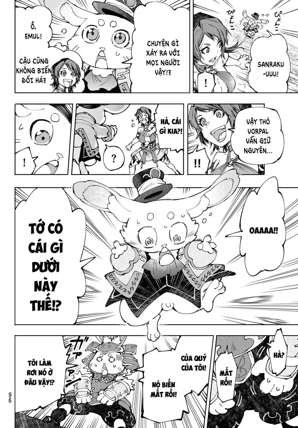 Shangri-La Frontier ~Kusoge Hunter, Kami-Gee Ni Idoman To Su~ Chapter 184 - Trang 18