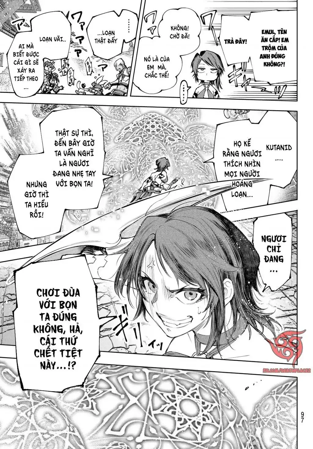 Shangri-La Frontier ~Kusoge Hunter, Kami-Gee Ni Idoman To Su~ Chapter 184 - Trang 19