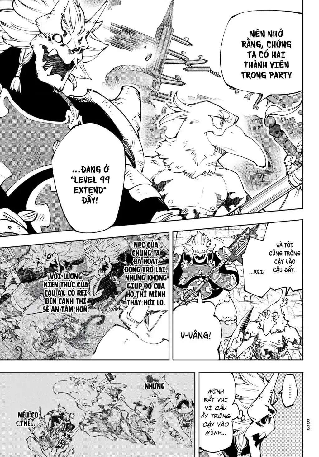 Shangri-La Frontier ~Kusoge Hunter, Kami-Gee Ni Idoman To Su~ Chapter 184 - Trang 5
