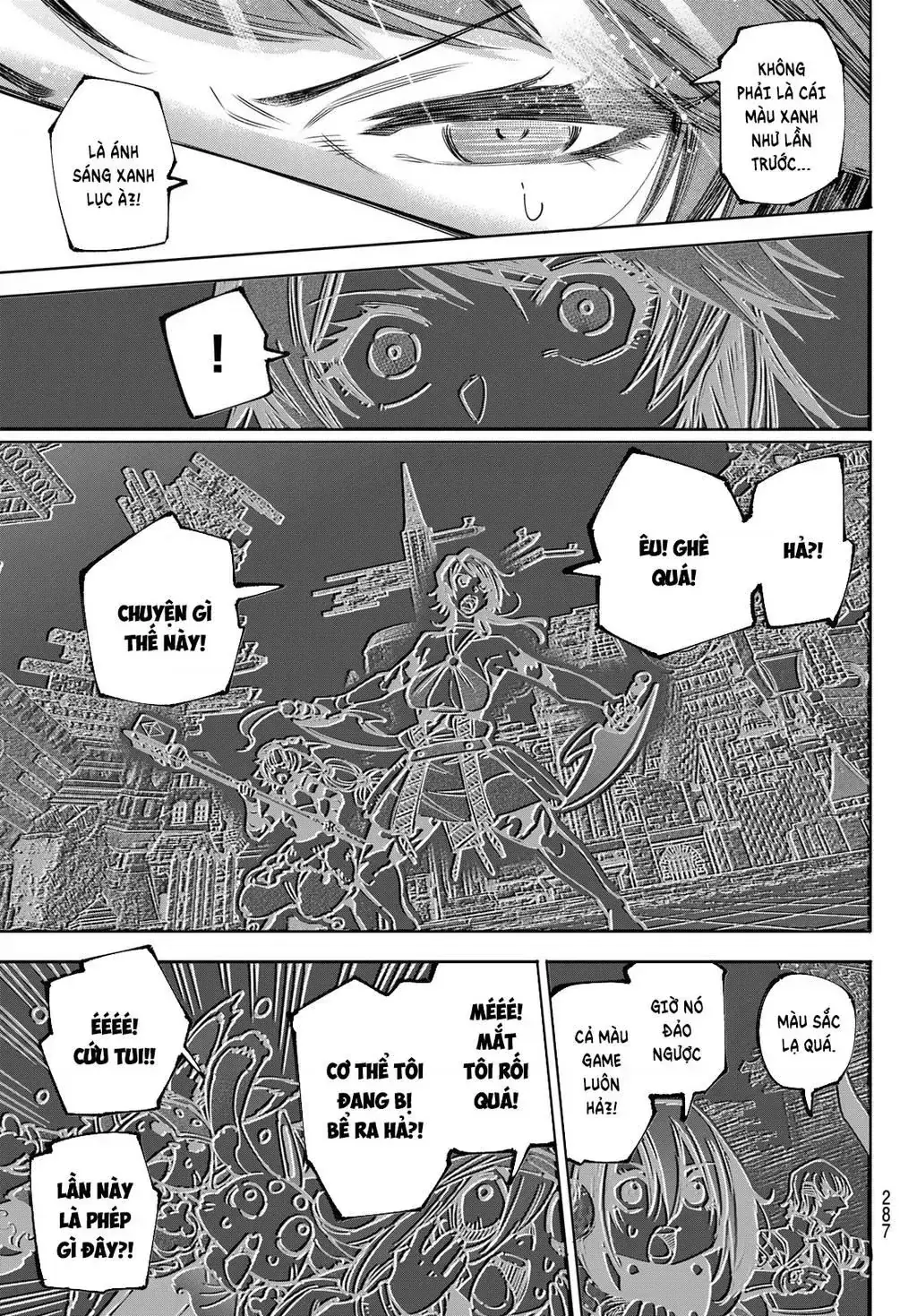 Shangri-La Frontier ~Kusoge Hunter, Kami-Gee Ni Idoman To Su~ Chapter 185 - Trang 13