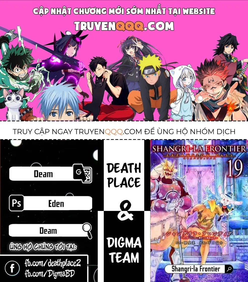 Shangri-La Frontier ~Kusoge Hunter, Kami-Gee Ni Idoman To Su~ Chapter 185 - Trang 2