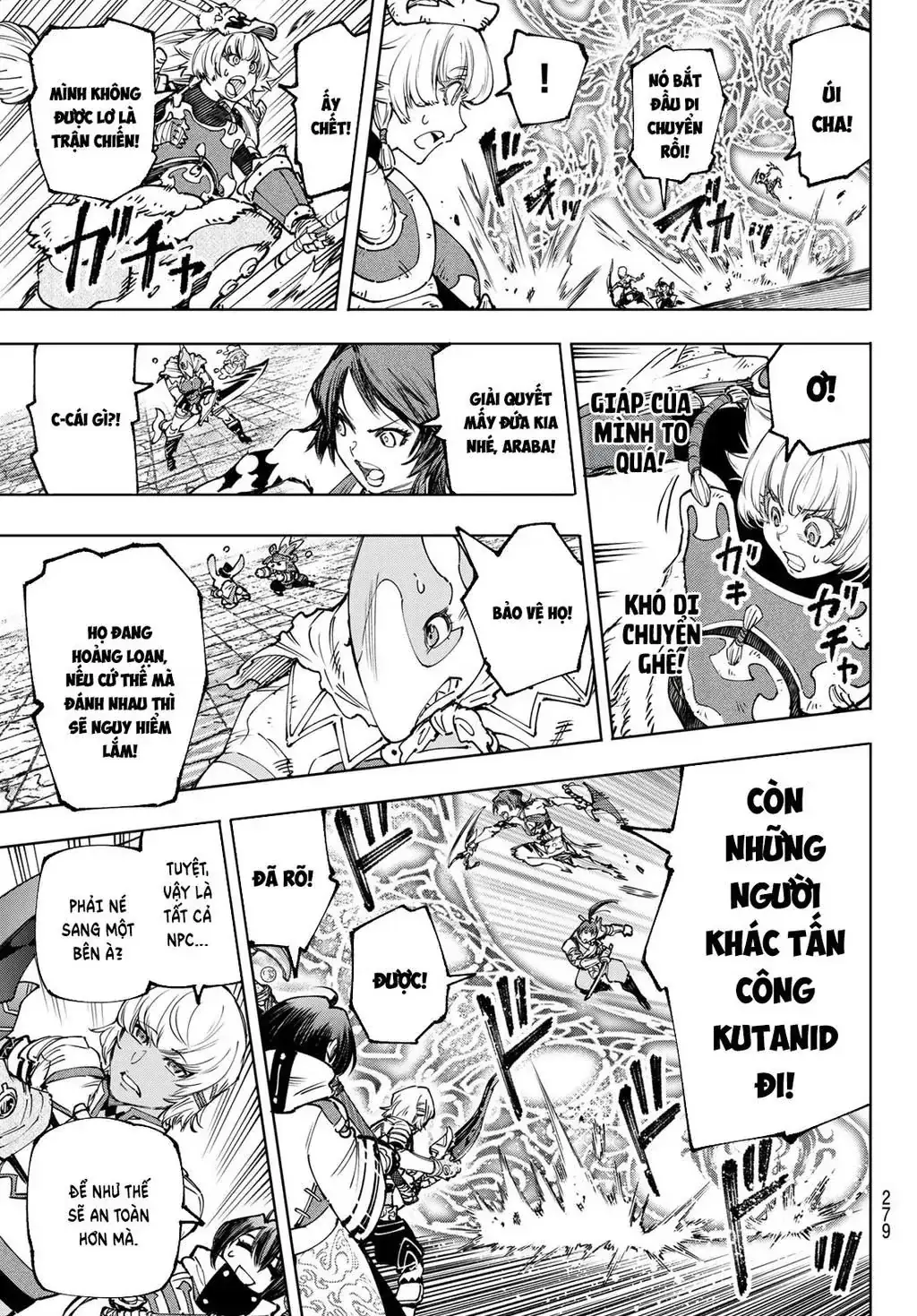 Shangri-La Frontier ~Kusoge Hunter, Kami-Gee Ni Idoman To Su~ Chapter 185 - Trang 5