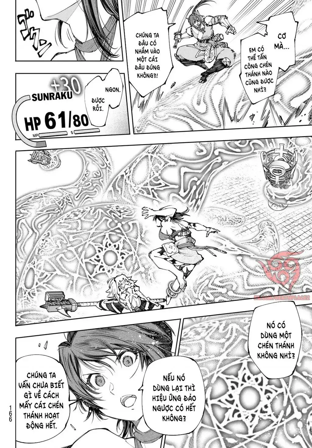 Shangri-La Frontier ~Kusoge Hunter, Kami-Gee Ni Idoman To Su~ Chapter 186 - Trang 10