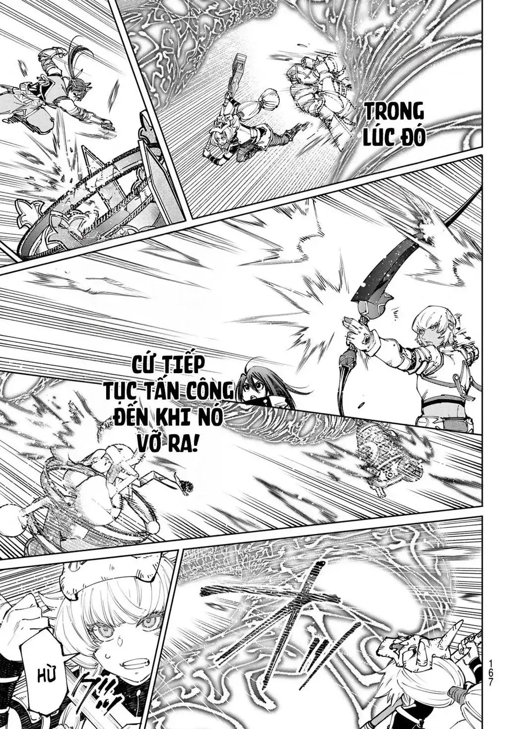 Shangri-La Frontier ~Kusoge Hunter, Kami-Gee Ni Idoman To Su~ Chapter 186 - Trang 11