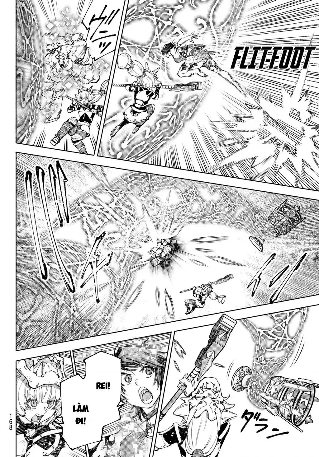 Shangri-La Frontier ~Kusoge Hunter, Kami-Gee Ni Idoman To Su~ Chapter 186 - Trang 12