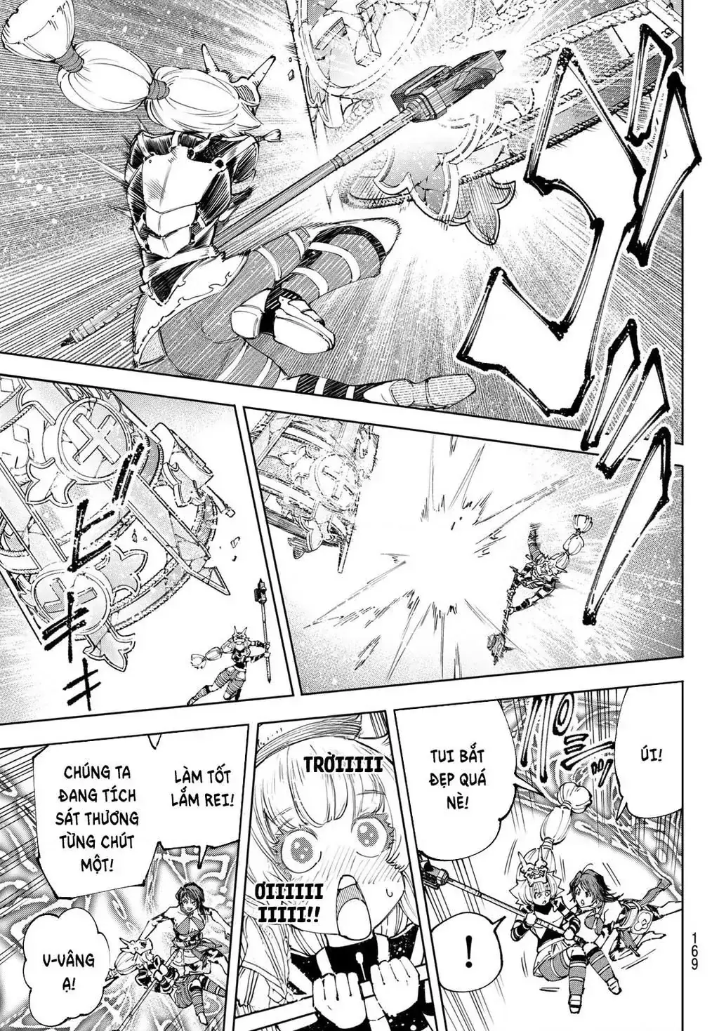 Shangri-La Frontier ~Kusoge Hunter, Kami-Gee Ni Idoman To Su~ Chapter 186 - Trang 13