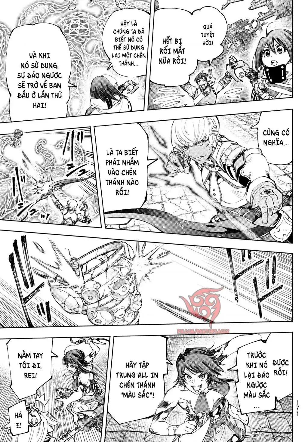 Shangri-La Frontier ~Kusoge Hunter, Kami-Gee Ni Idoman To Su~ Chapter 186 - Trang 15