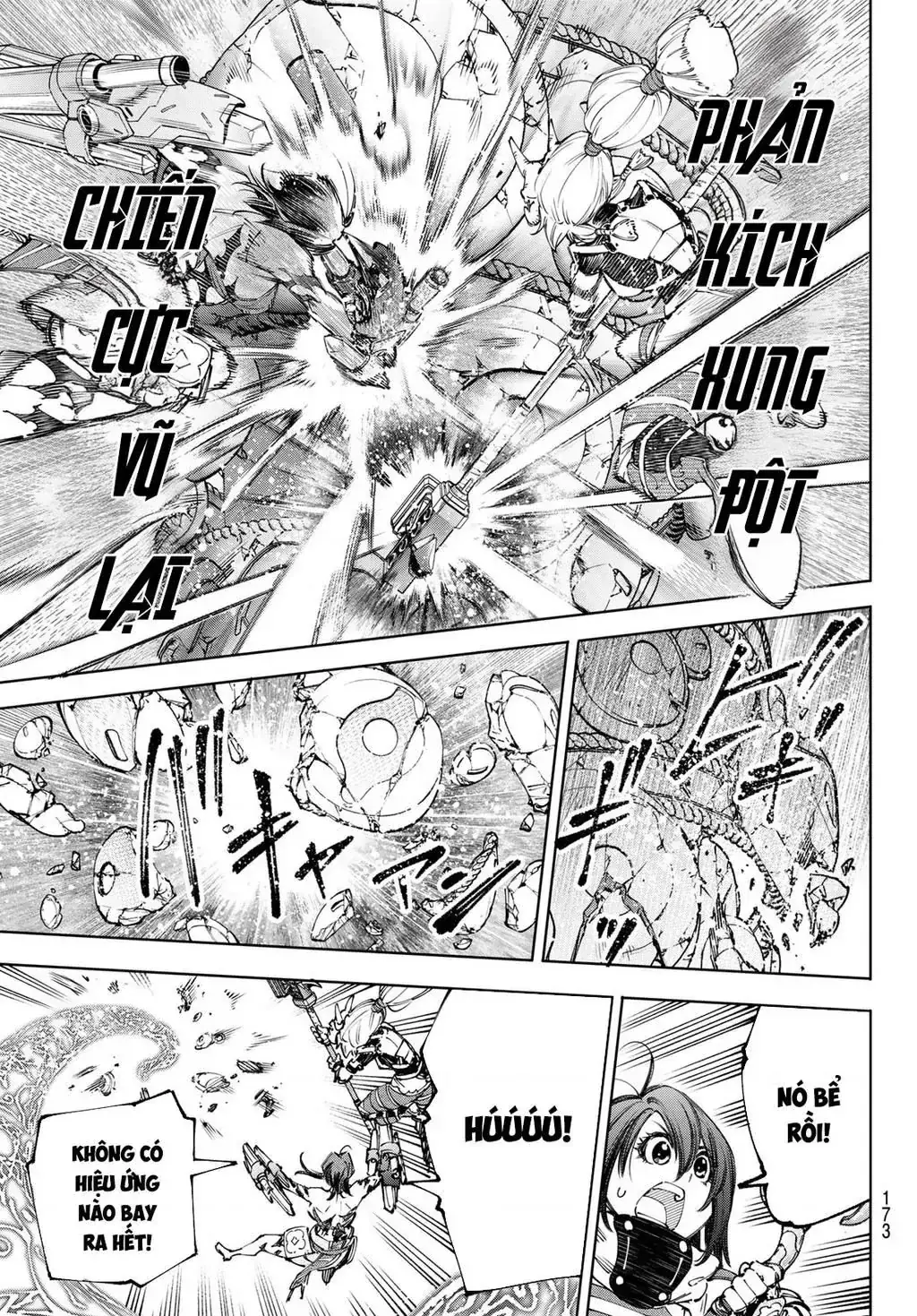 Shangri-La Frontier ~Kusoge Hunter, Kami-Gee Ni Idoman To Su~ Chapter 186 - Trang 17