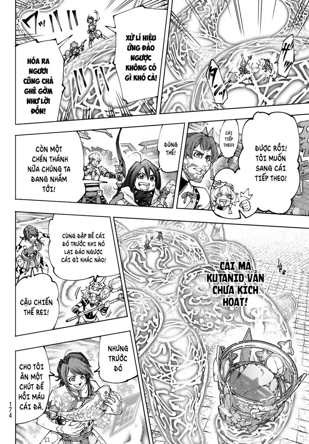 Shangri-La Frontier ~Kusoge Hunter, Kami-Gee Ni Idoman To Su~ Chapter 186 - Trang 18