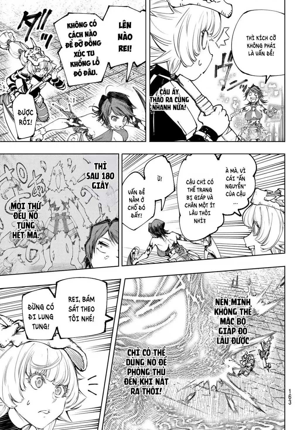 Shangri-La Frontier ~Kusoge Hunter, Kami-Gee Ni Idoman To Su~ Chapter 186 - Trang 7