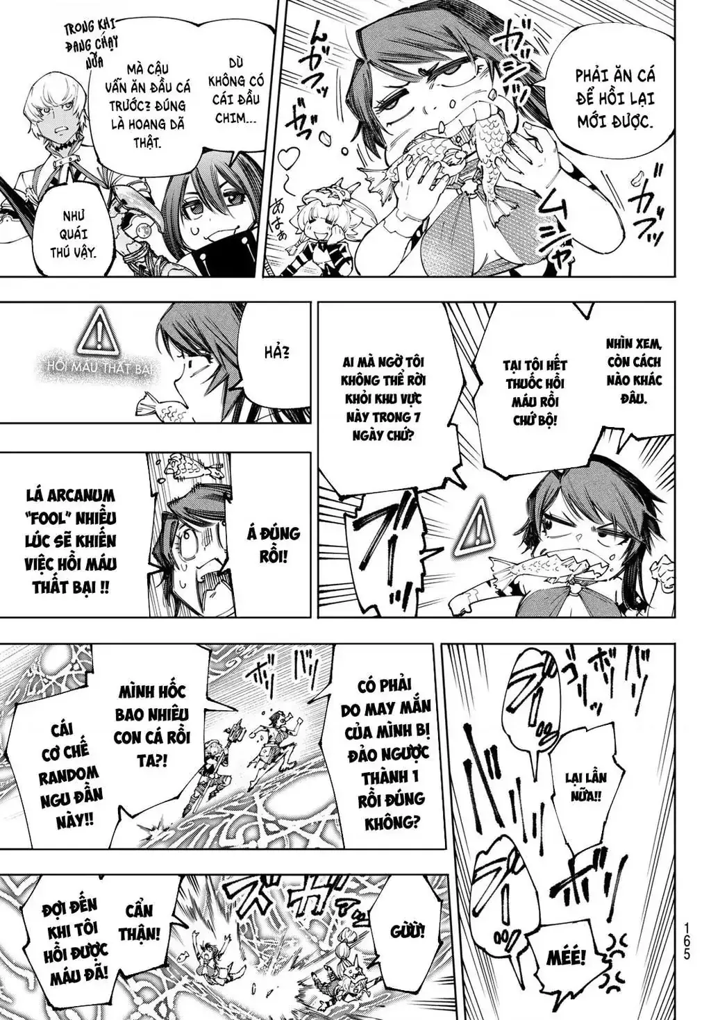 Shangri-La Frontier ~Kusoge Hunter, Kami-Gee Ni Idoman To Su~ Chapter 186 - Trang 9