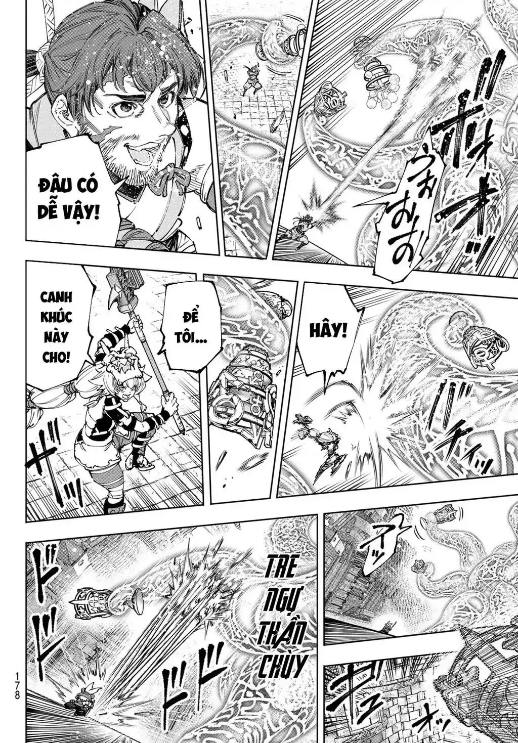 Shangri-La Frontier ~Kusoge Hunter, Kami-Gee Ni Idoman To Su~ Chapter 187 - Trang 14