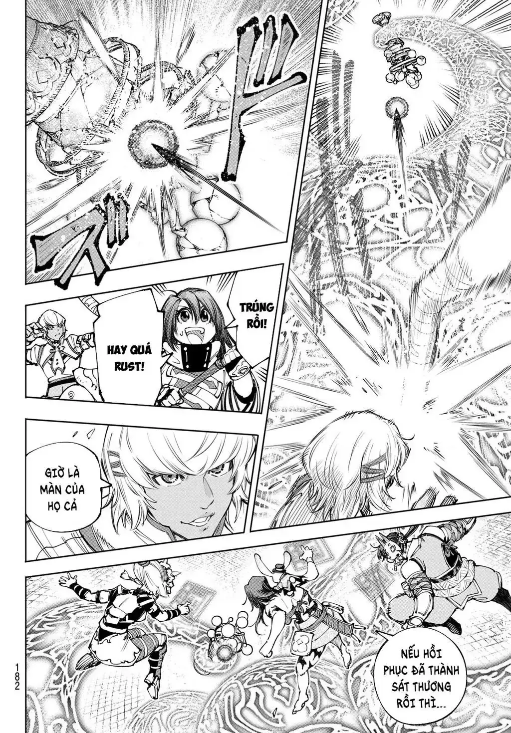 Shangri-La Frontier ~Kusoge Hunter, Kami-Gee Ni Idoman To Su~ Chapter 187 - Trang 18