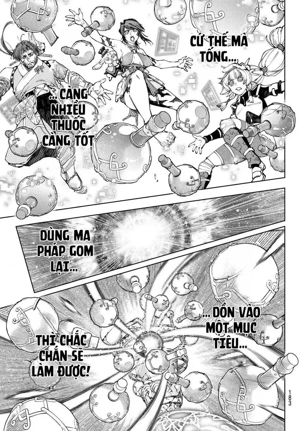 Shangri-La Frontier ~Kusoge Hunter, Kami-Gee Ni Idoman To Su~ Chapter 187 - Trang 19