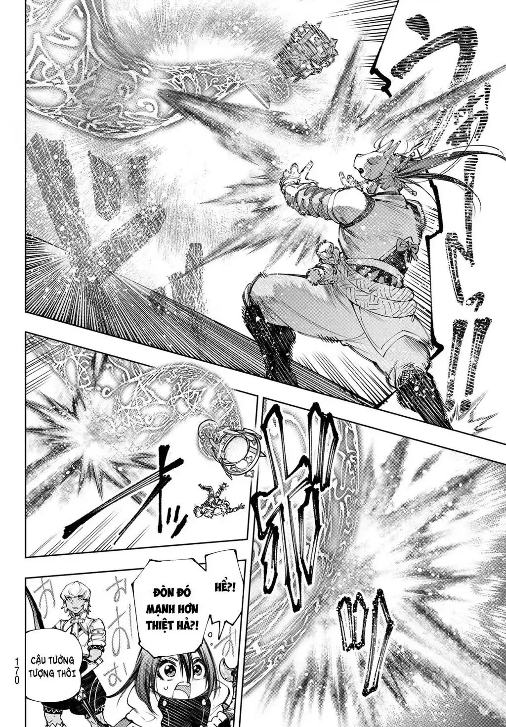 Shangri-La Frontier ~Kusoge Hunter, Kami-Gee Ni Idoman To Su~ Chapter 187 - Trang 6