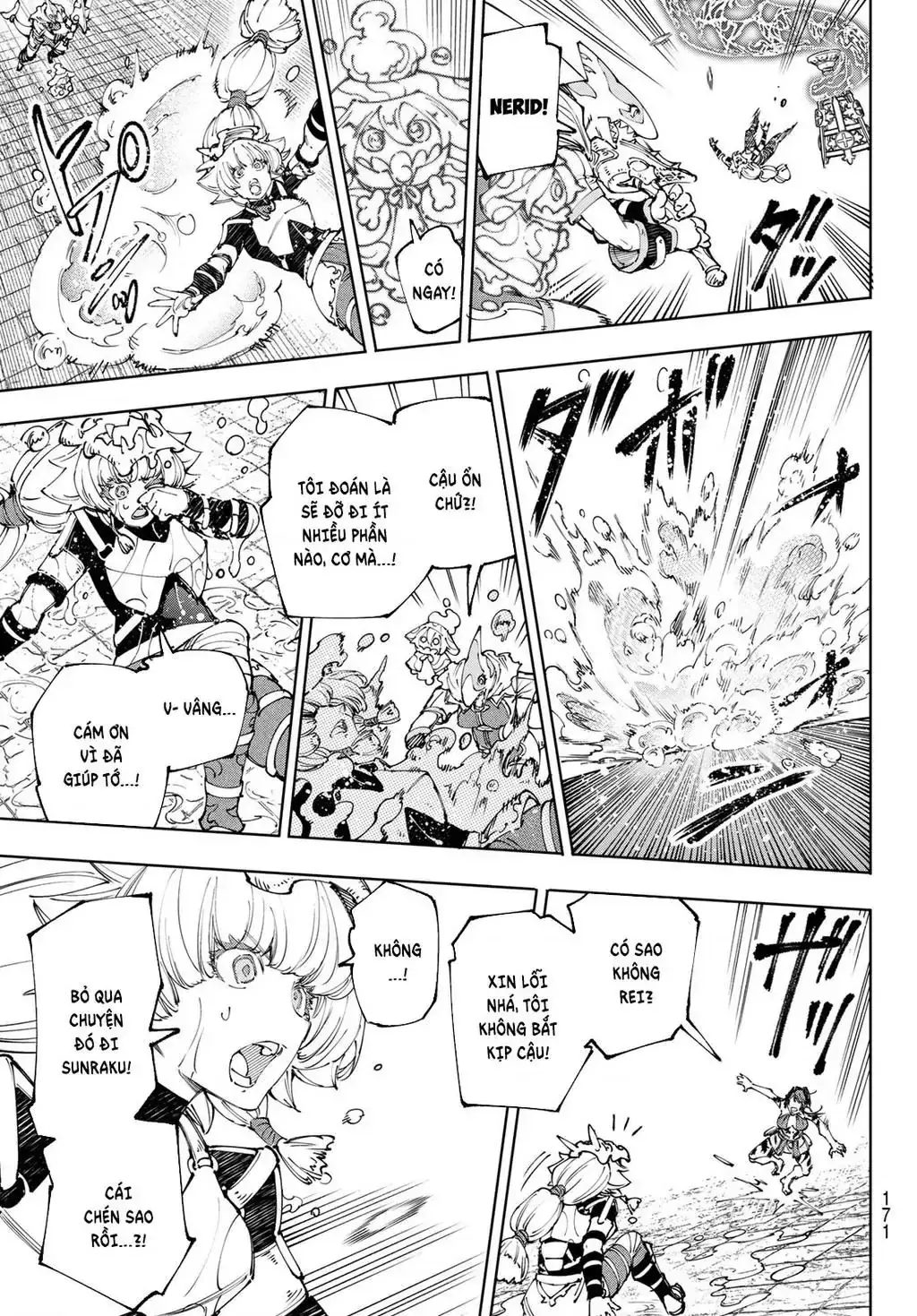 Shangri-La Frontier ~Kusoge Hunter, Kami-Gee Ni Idoman To Su~ Chapter 187 - Trang 7