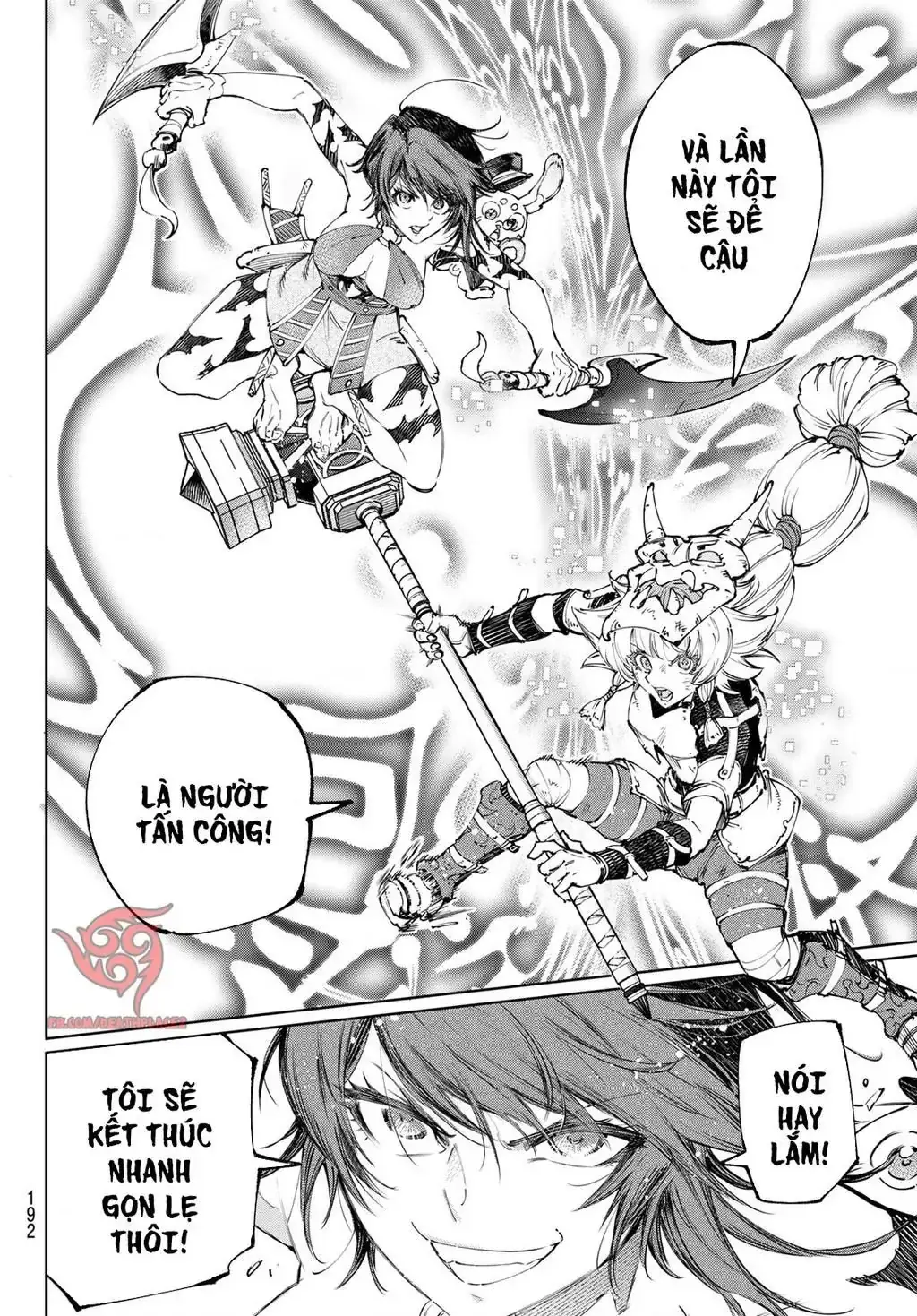 Shangri-La Frontier ~Kusoge Hunter, Kami-Gee Ni Idoman To Su~ Chapter 188 - Trang 10