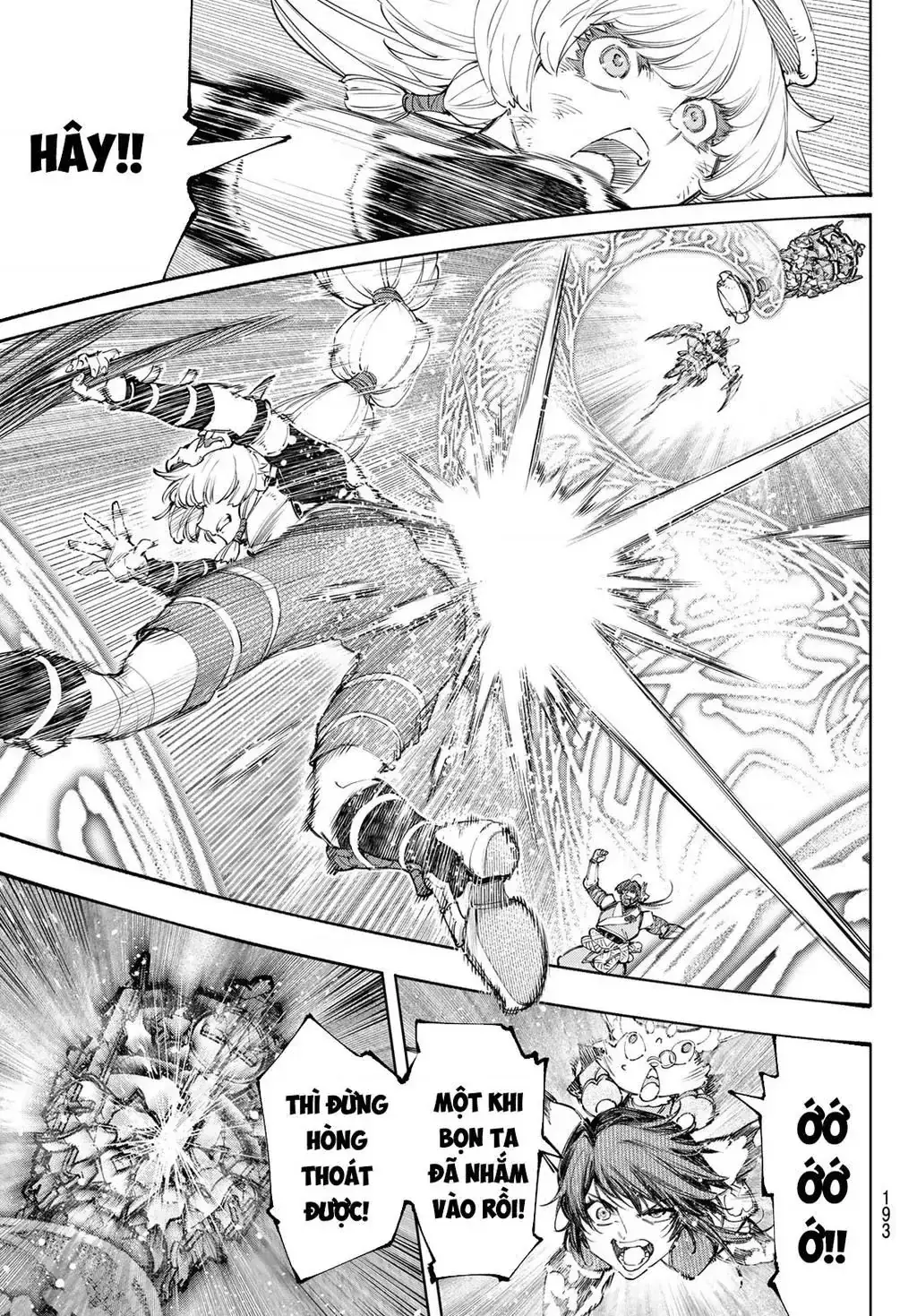 Shangri-La Frontier ~Kusoge Hunter, Kami-Gee Ni Idoman To Su~ Chapter 188 - Trang 11