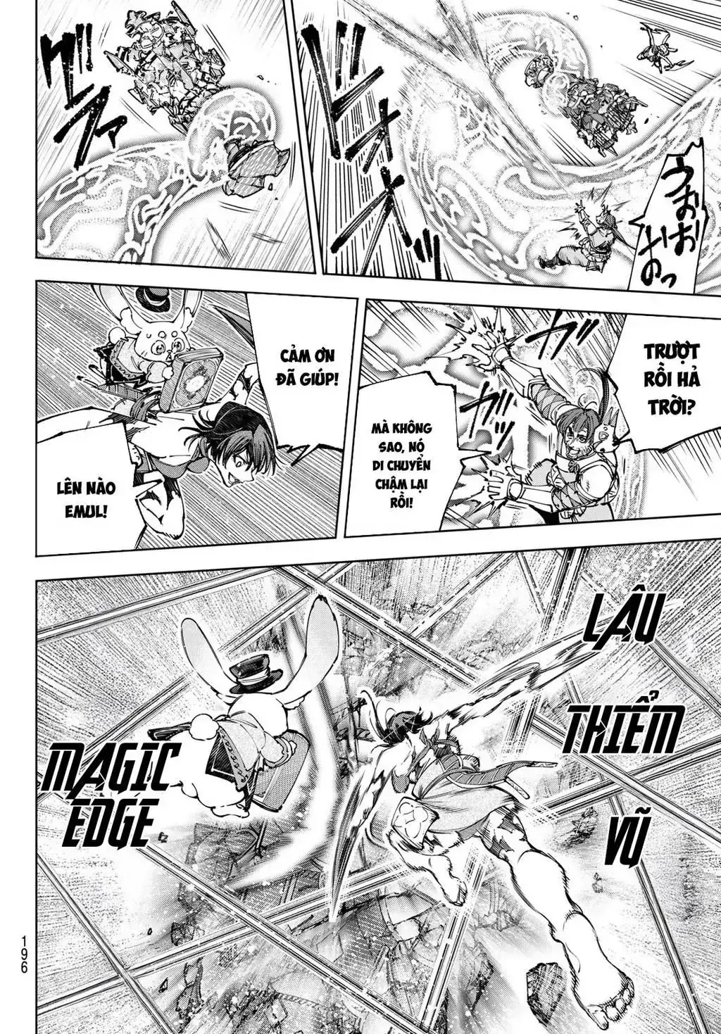 Shangri-La Frontier ~Kusoge Hunter, Kami-Gee Ni Idoman To Su~ Chapter 188 - Trang 14